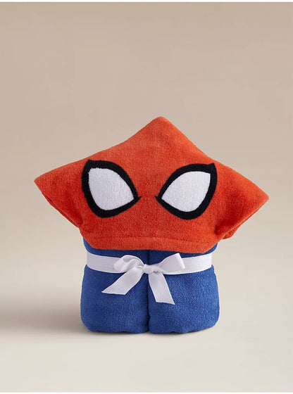 Marvel Spider-Man Cotton Poncho