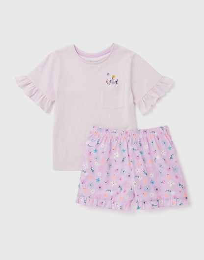 Floral pyjama