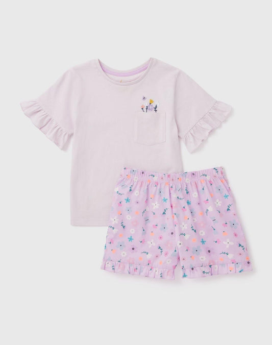 Floral pyjama