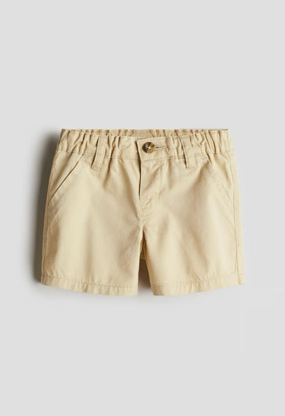 Printed t-shirt and shorts set