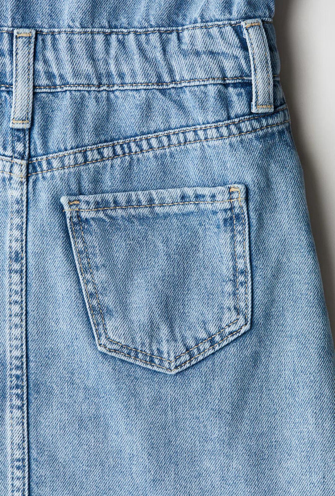 Cotton Denim Dress