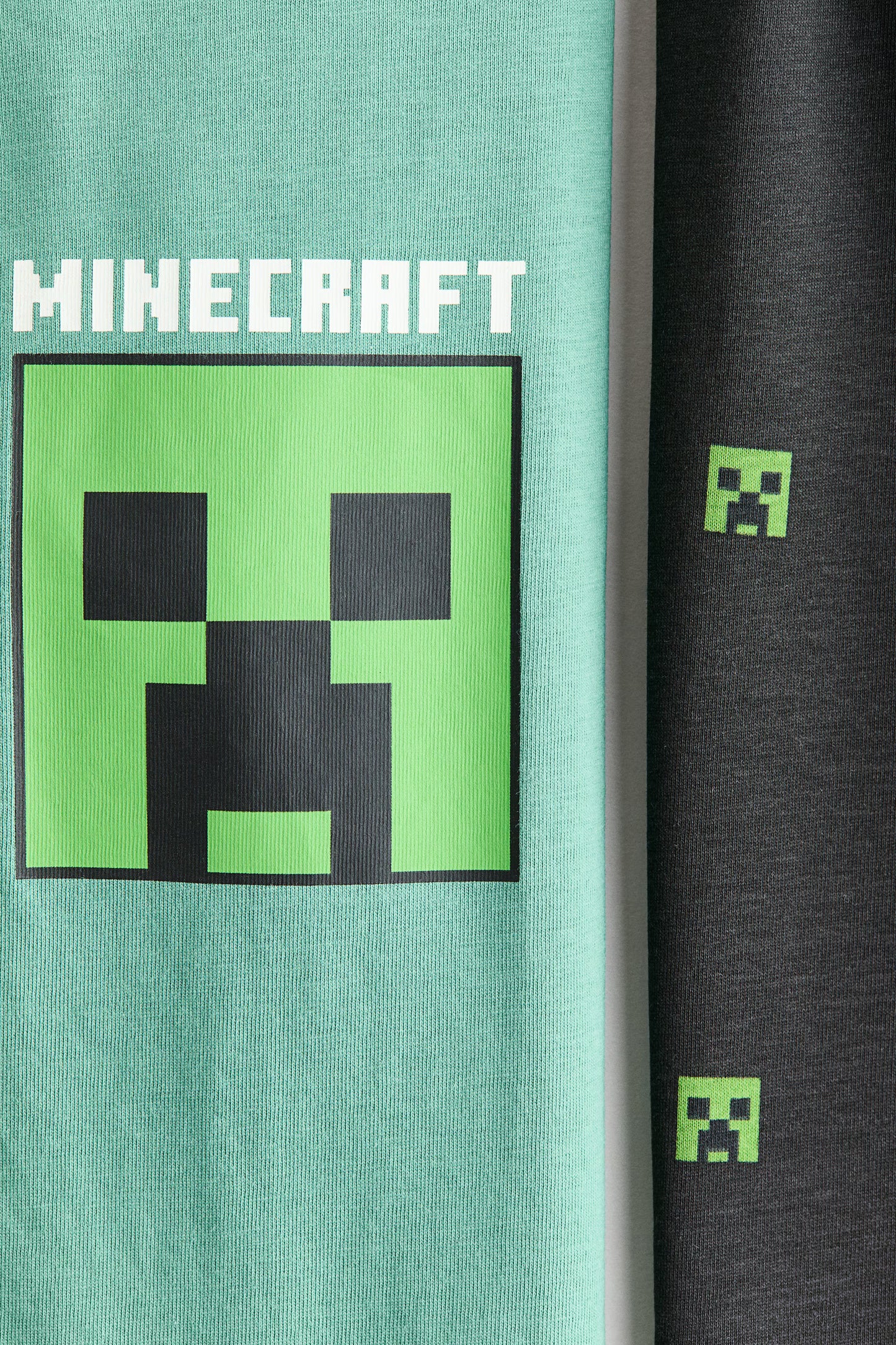 Minecraft Printed Cotton Pyjama
