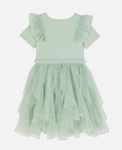 Green Tulle Dress