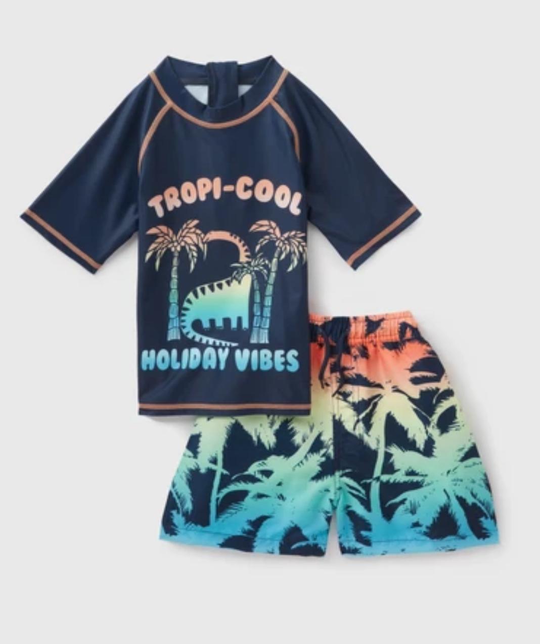 Tropi Cool 2 Piece Swimsuit