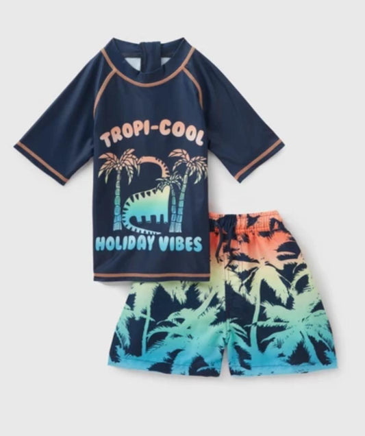 Tropi Cool 2 Piece Swimsuit