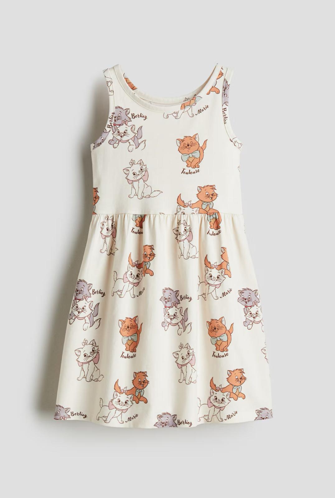 Printed Cotton Dress