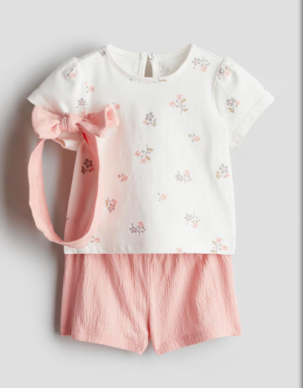 3 Piece Cotton Set