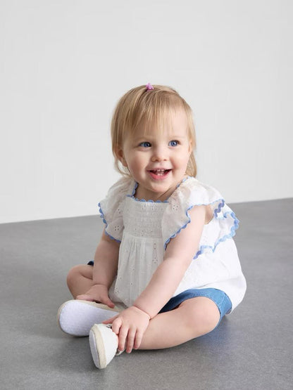 Blouse & Shorts Set