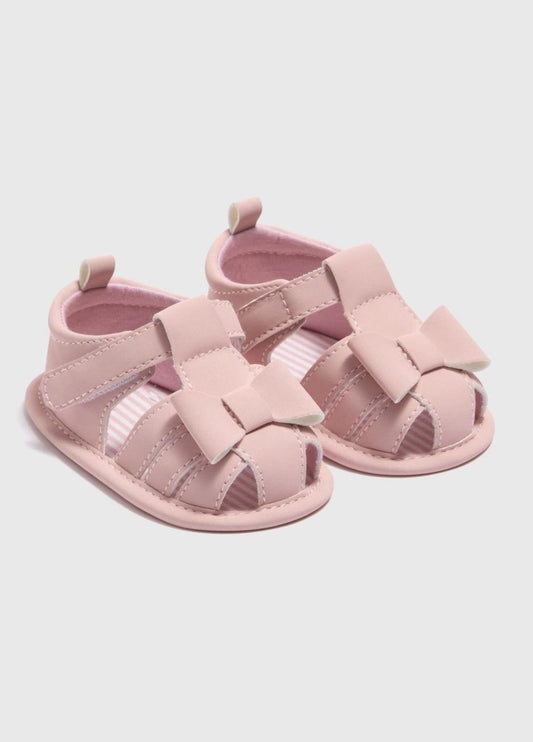 Baby Bow pink Sandals