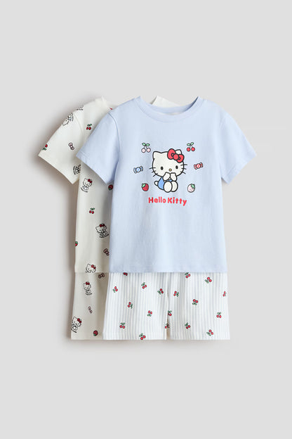 2-pack Hello Kitty printed pyjamas