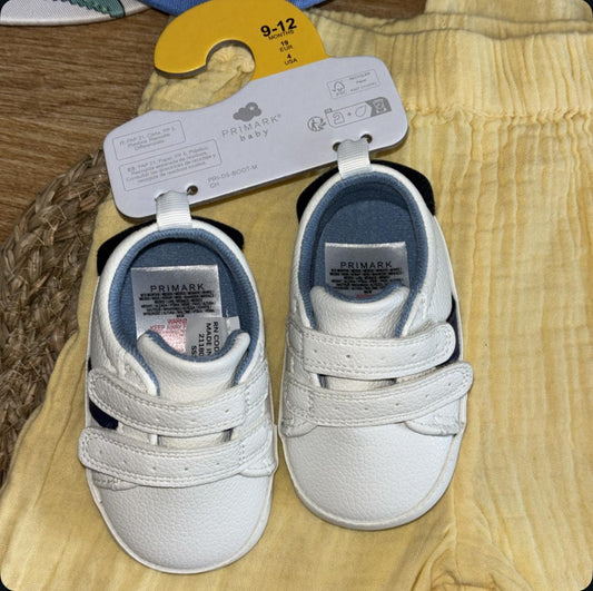 Baby White Trainers
