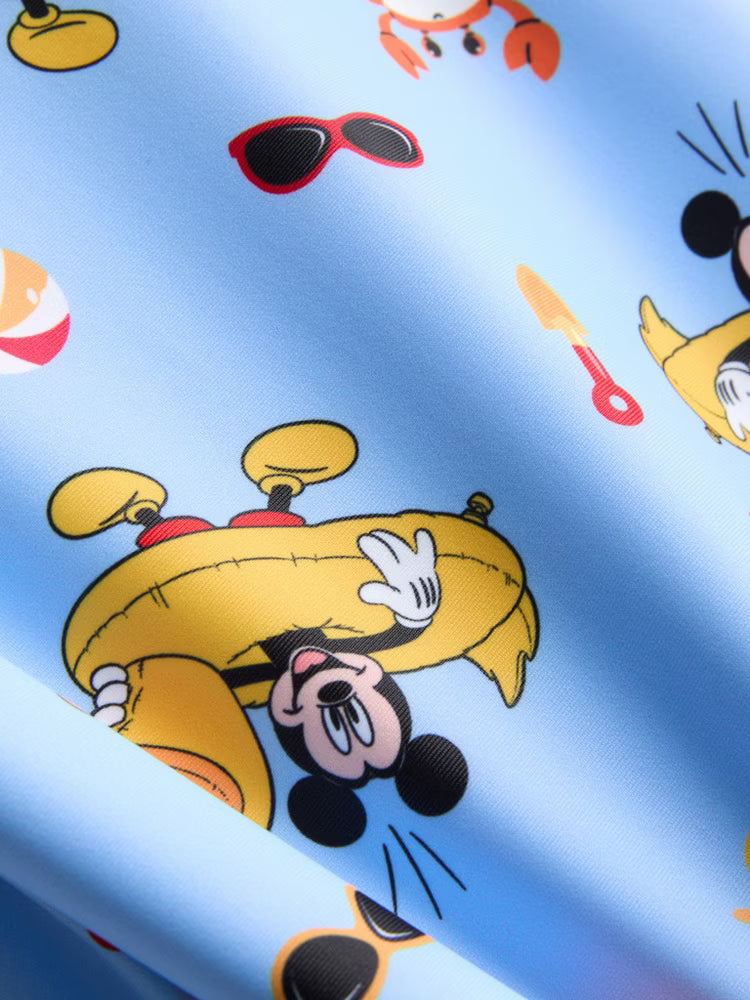 Disney’s Mickey Mouse Swimsuit and Sun Hat Set