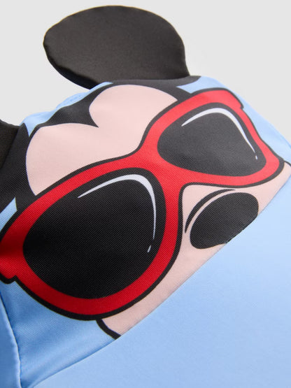 Disney’s Mickey Mouse Swimsuit and Sun Hat Set