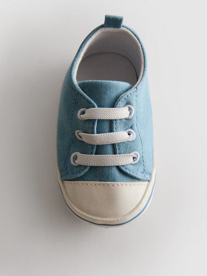 Denim Low-Top Trainers