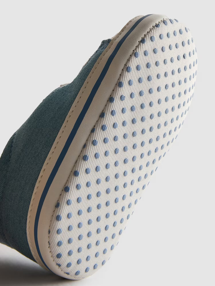 Denim Low-Top Trainers