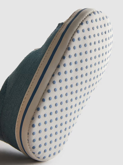 Denim Low-Top Trainers