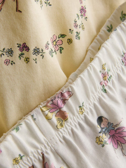 2pk Fairy Graphic Short Pyjamas