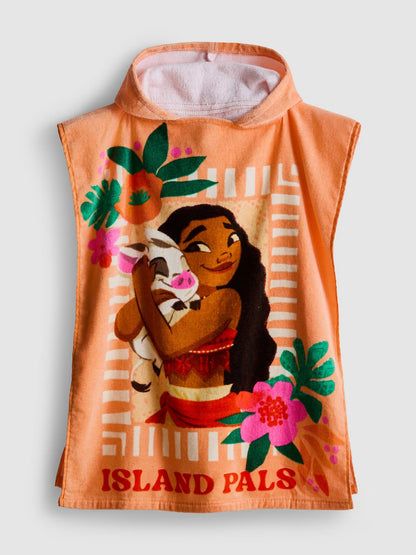 Disney’s Moana Hooded Towelling Poncho