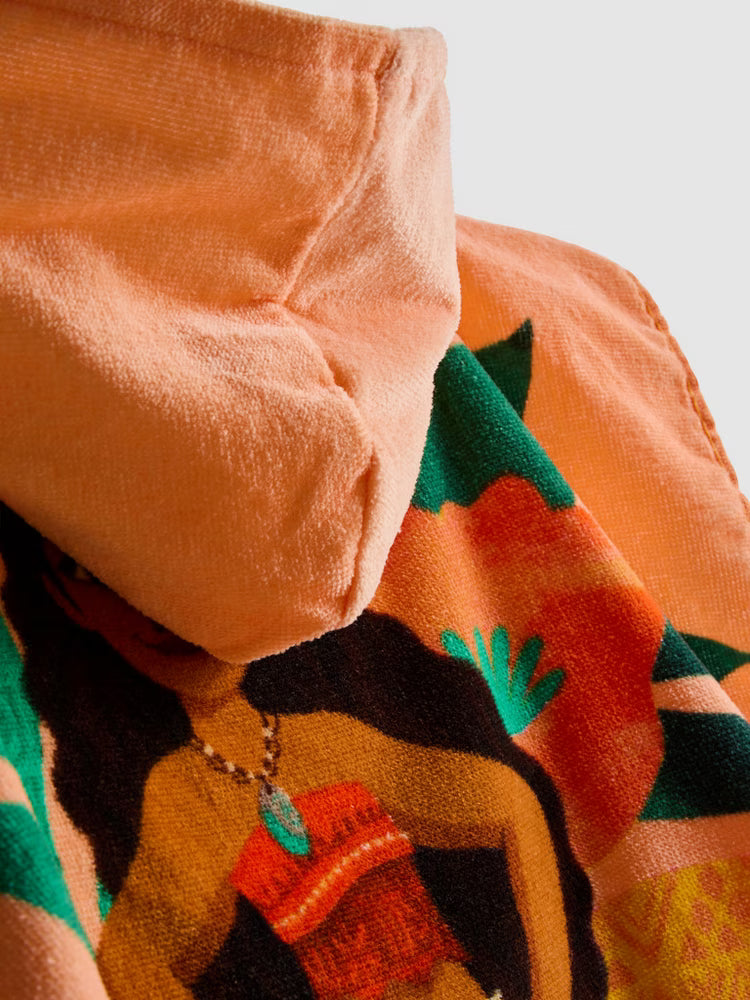 Disney’s Moana Hooded Towelling Poncho