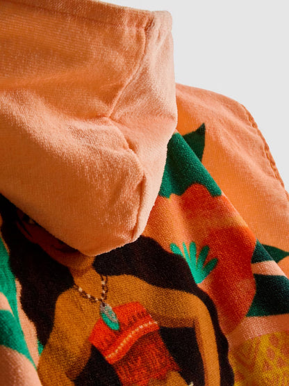 Disney’s Moana Hooded Towelling Poncho