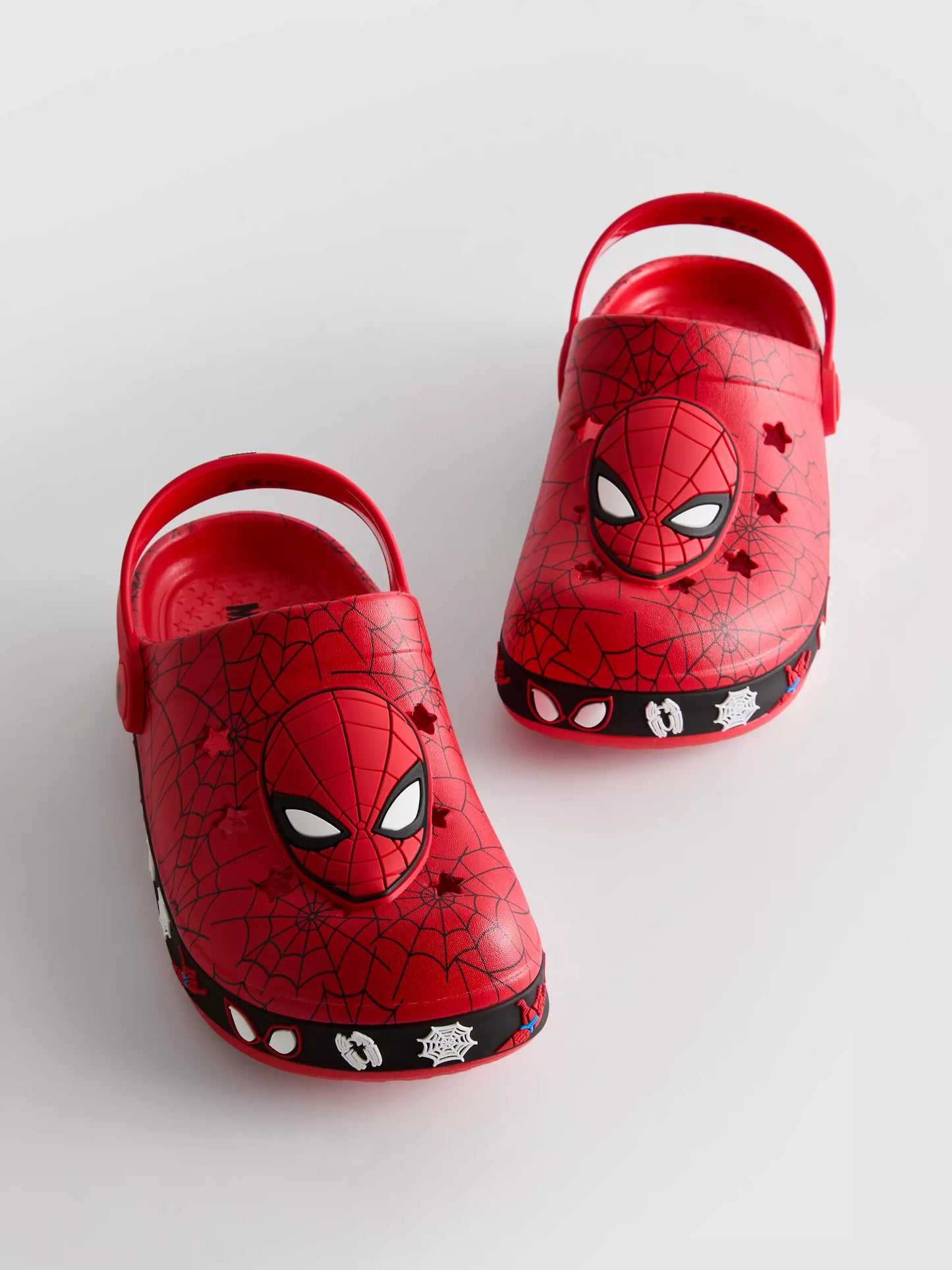MARVEL Spider-Man Light Up Clogs