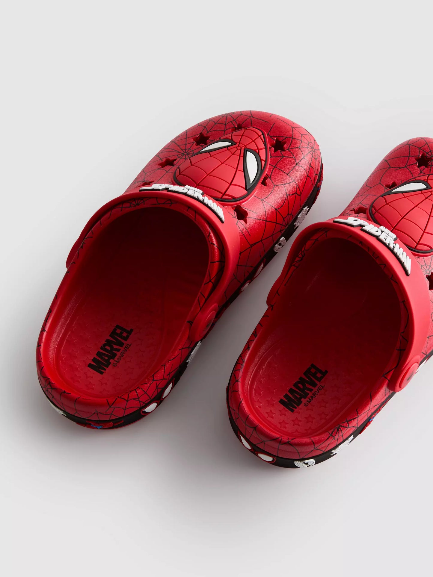 MARVEL Spider-Man Light Up Clogs