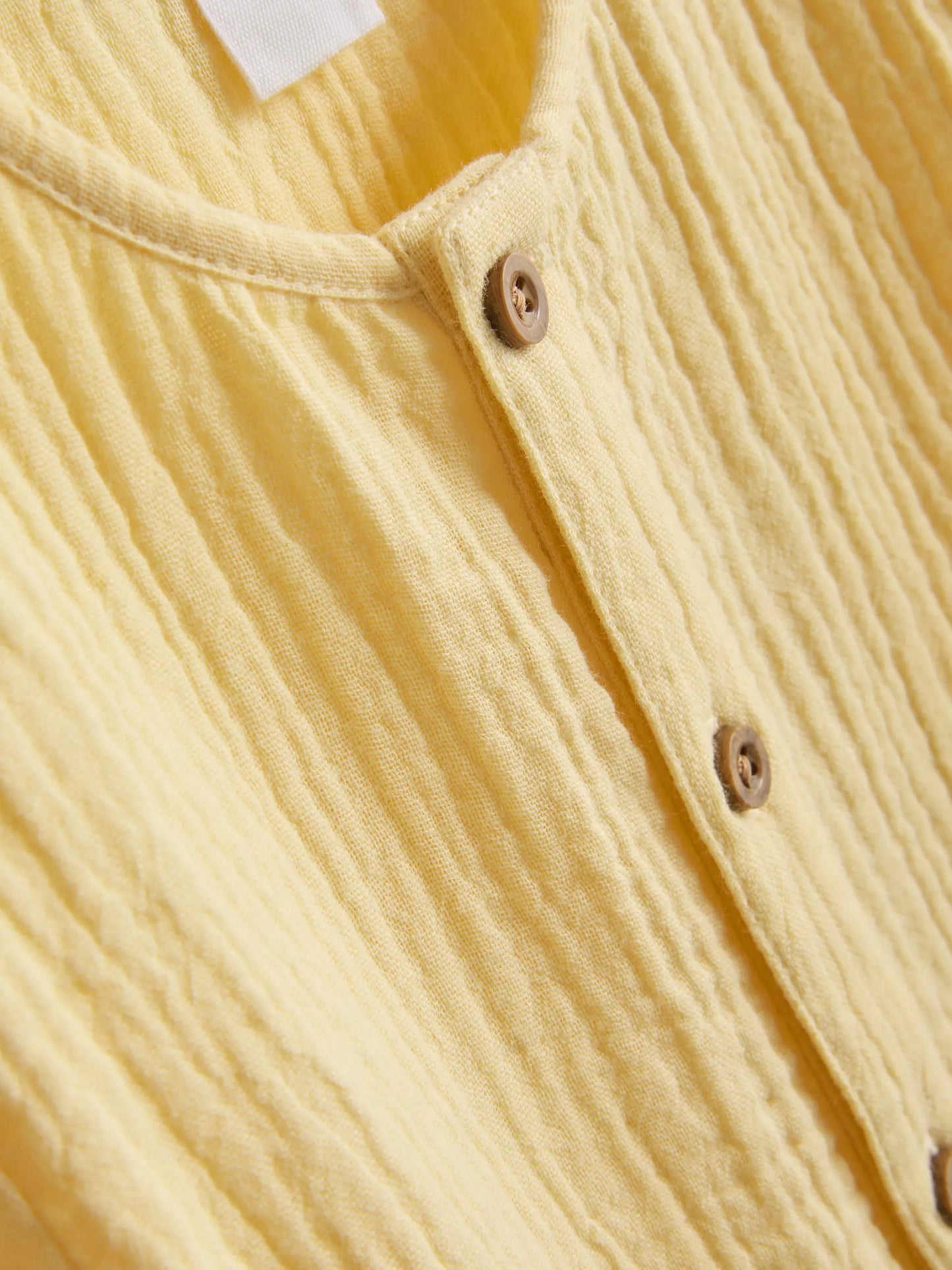 Cheesecloth Shirt and Shorts Set