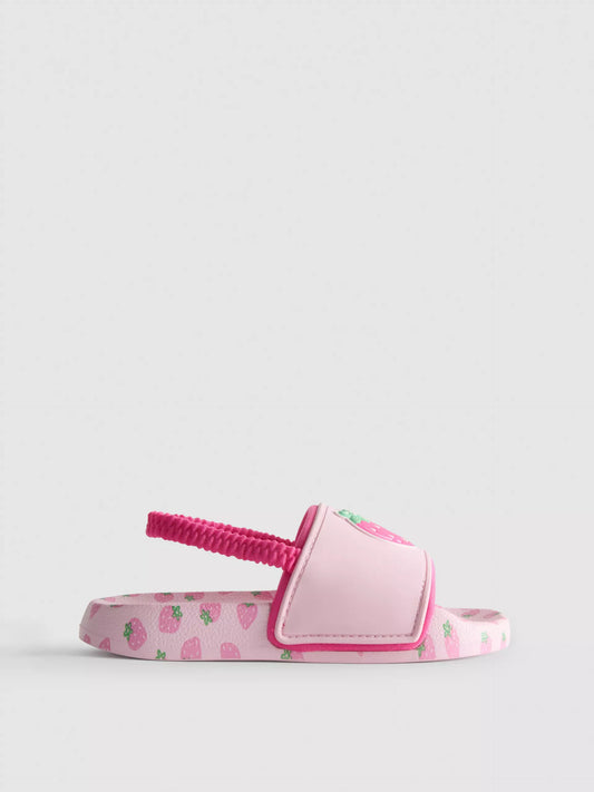 Strawberry Slingback Sliders