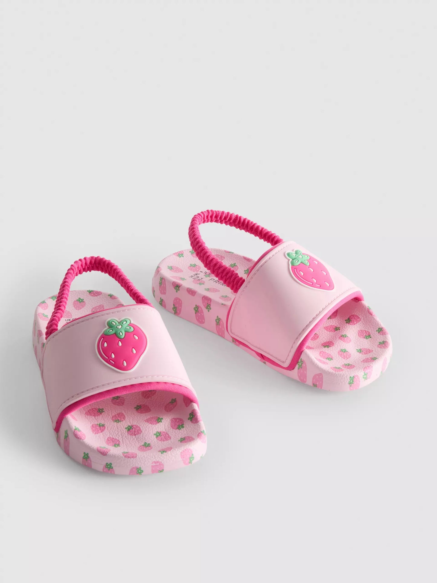 Strawberry Slingback Sliders