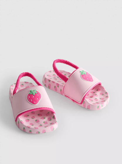 Strawberry Slingback Sliders