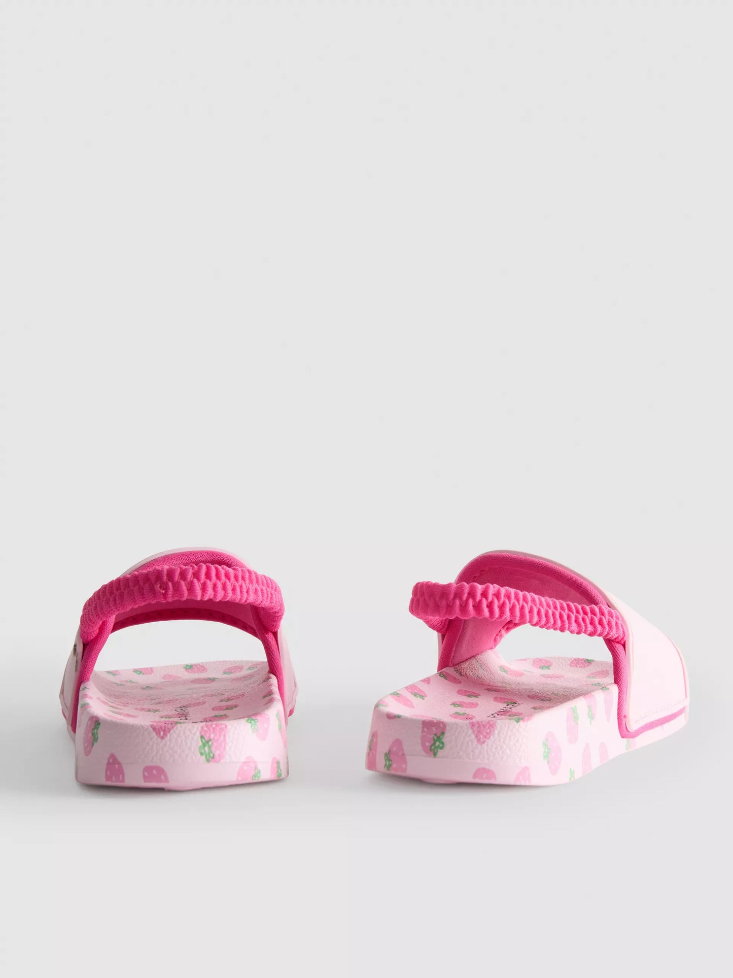 Strawberry Slingback Sliders