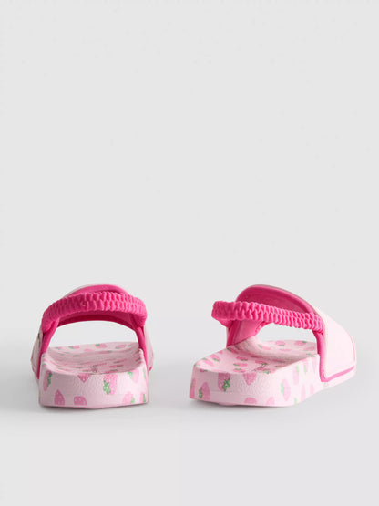 Strawberry Slingback Sliders