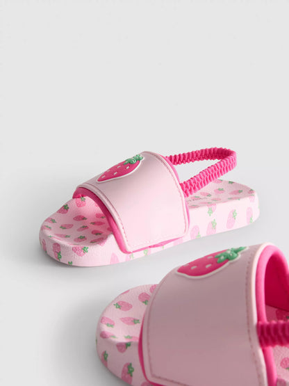 Strawberry Slingback Sliders