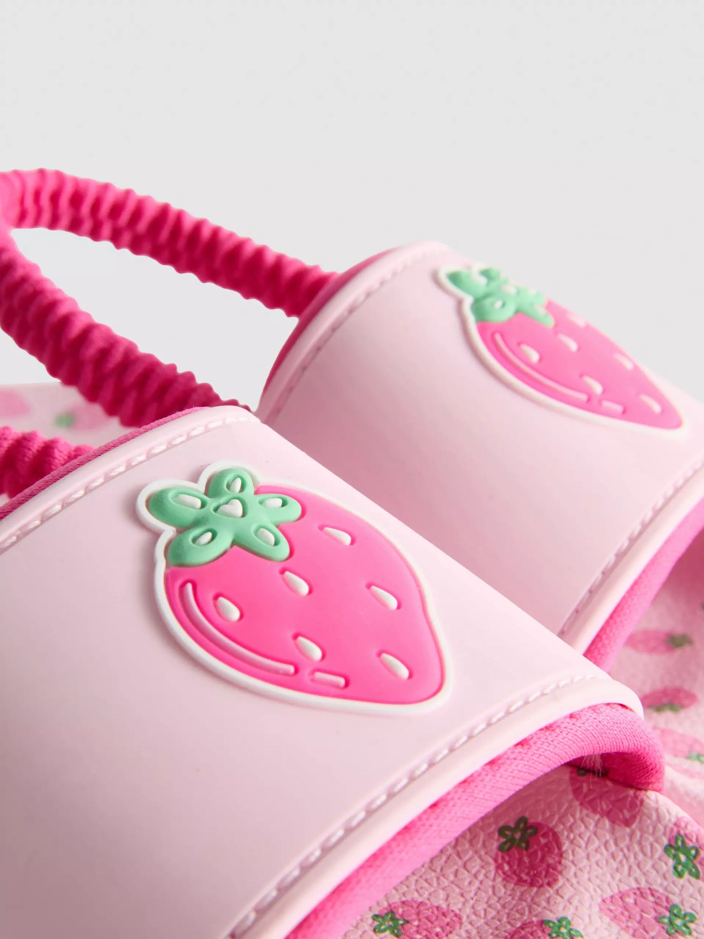 Strawberry Slingback Sliders