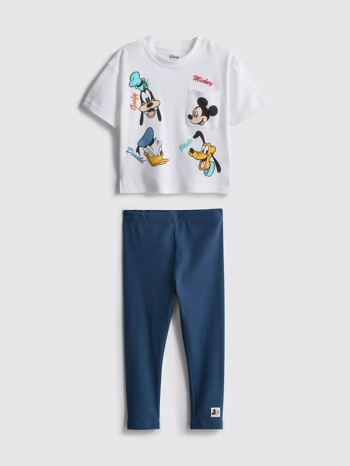 Disney’s Mickey Mouse and Friends T-Shirt and Leggings Set