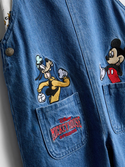 Disney’s Mickey Mouse and Friends T-Shirt and Dungarees Set