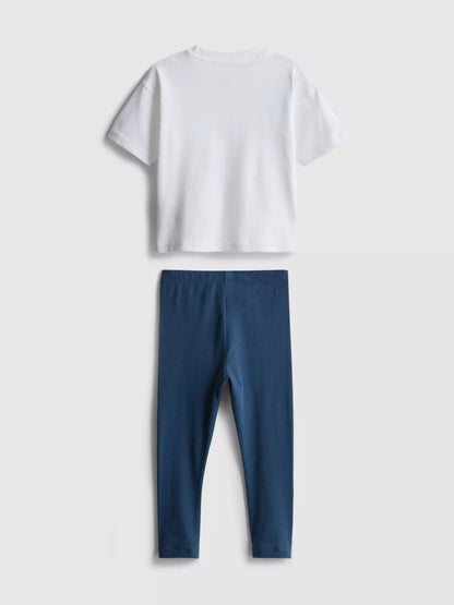 Disney’s Mickey Mouse and Friends T-Shirt and Leggings Set
