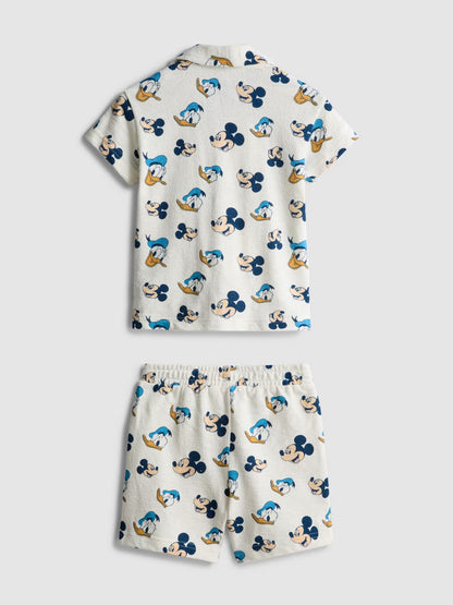 Disney’s Mickey Mouse and Friends Shirt and Shorts Set