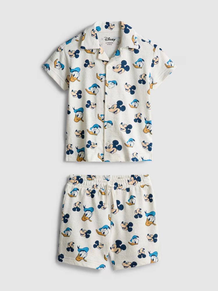 Disney’s Mickey Mouse and Friends Shirt and Shorts Set