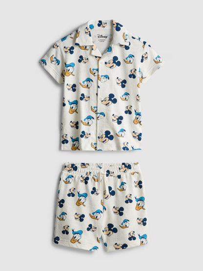 Disney’s Mickey Mouse and Friends Shirt and Shorts Set
