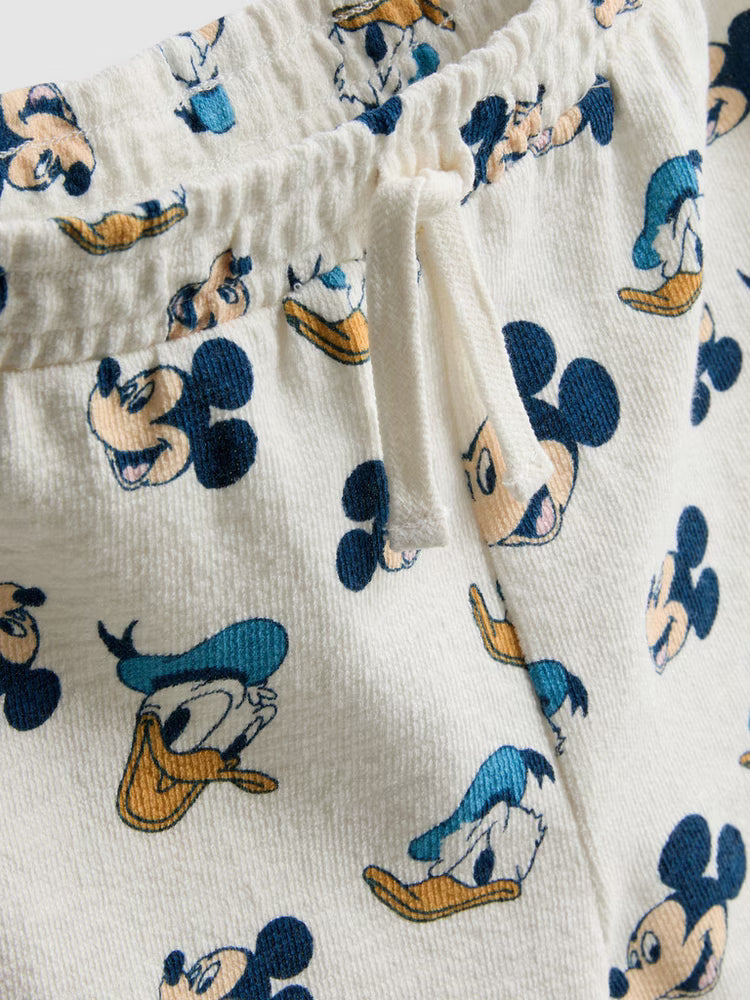 Disney’s Mickey Mouse and Friends Shirt and Shorts Set