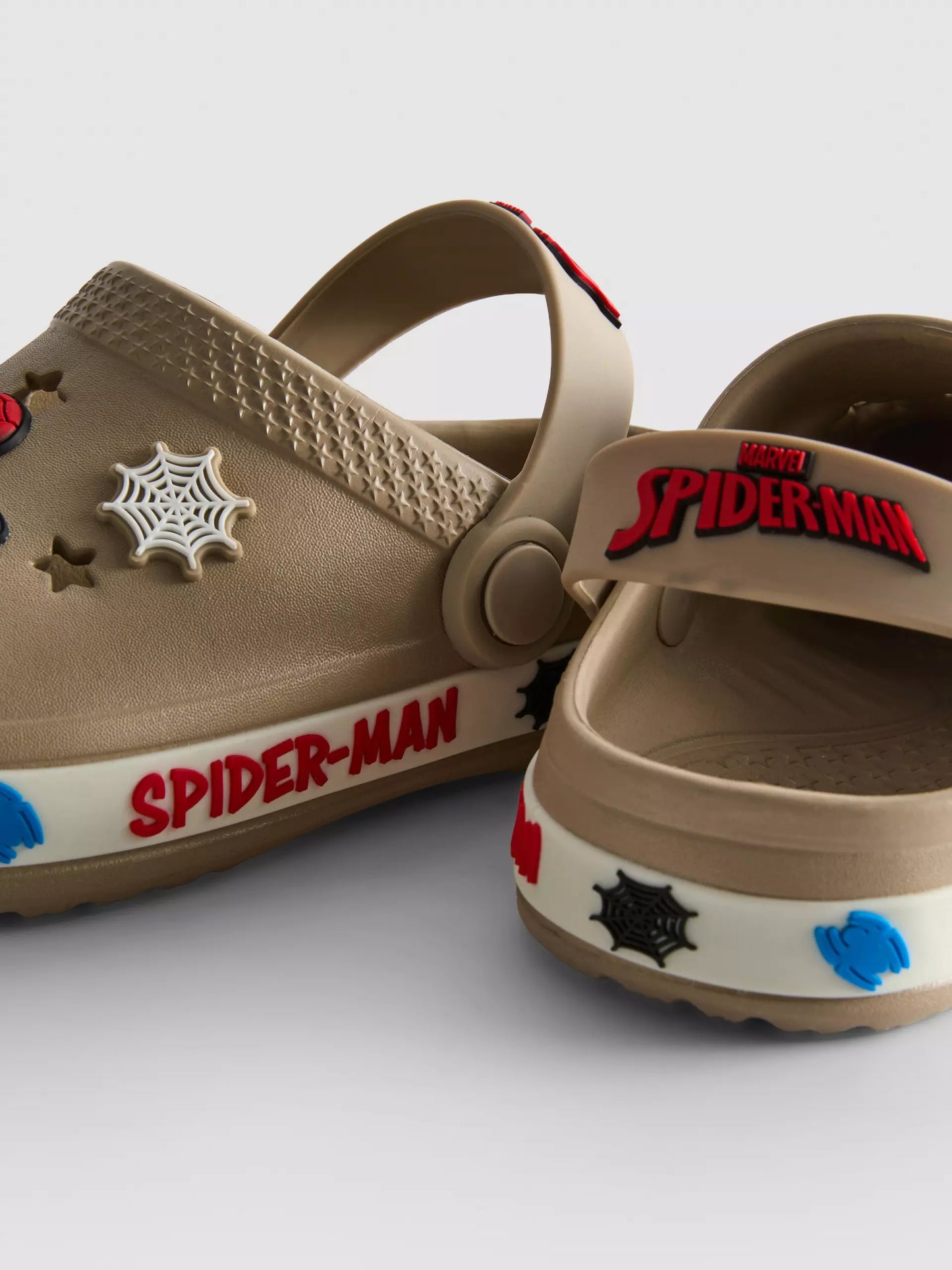 MARVEL Spider-Man Clogs