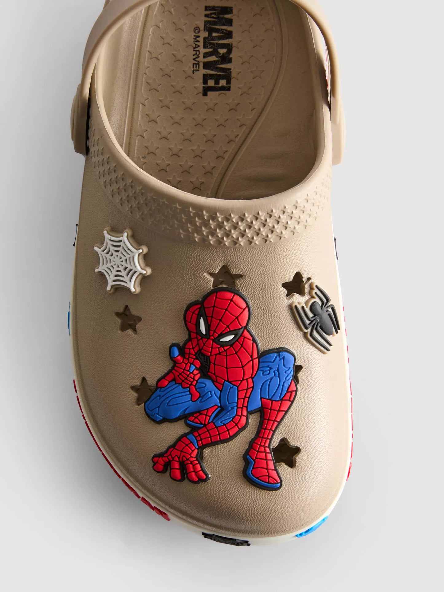 MARVEL Spider-Man Clogs
