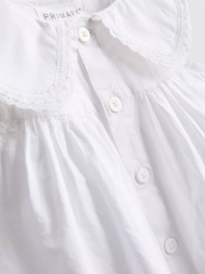 Collared Sleeveless Blouse and Trousers Set