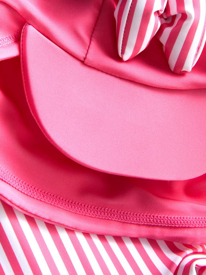 Disney's Minnie Mouse Swimsuit and Sun Hat Set