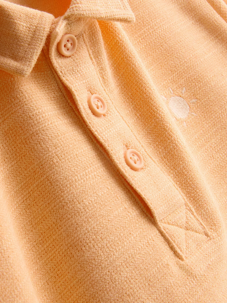 Polo Shirt and Shorts Set
