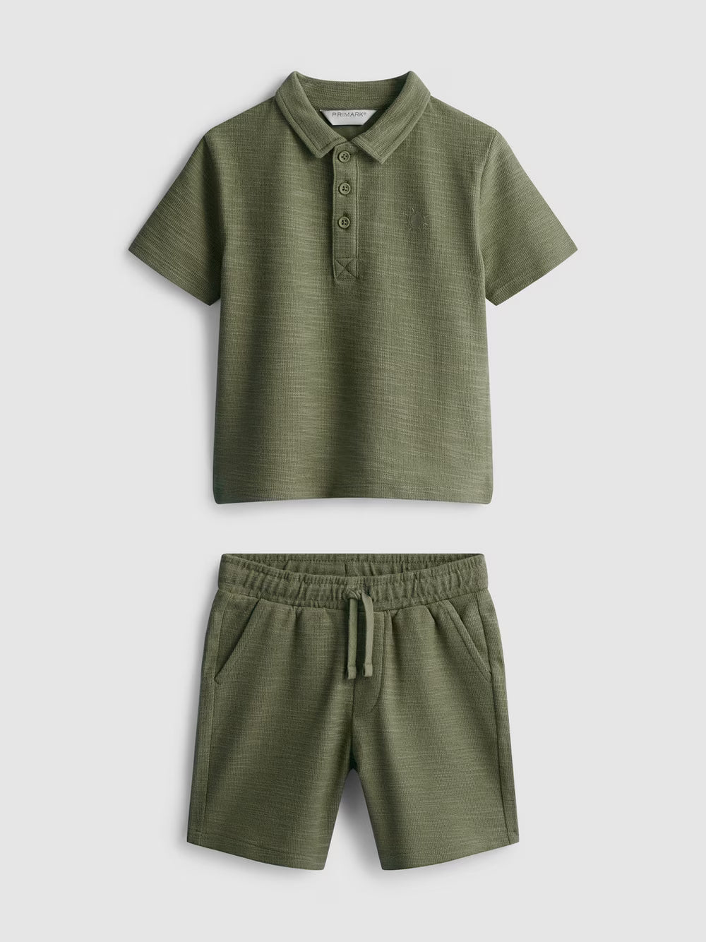 Polo Shirt and Shorts Set