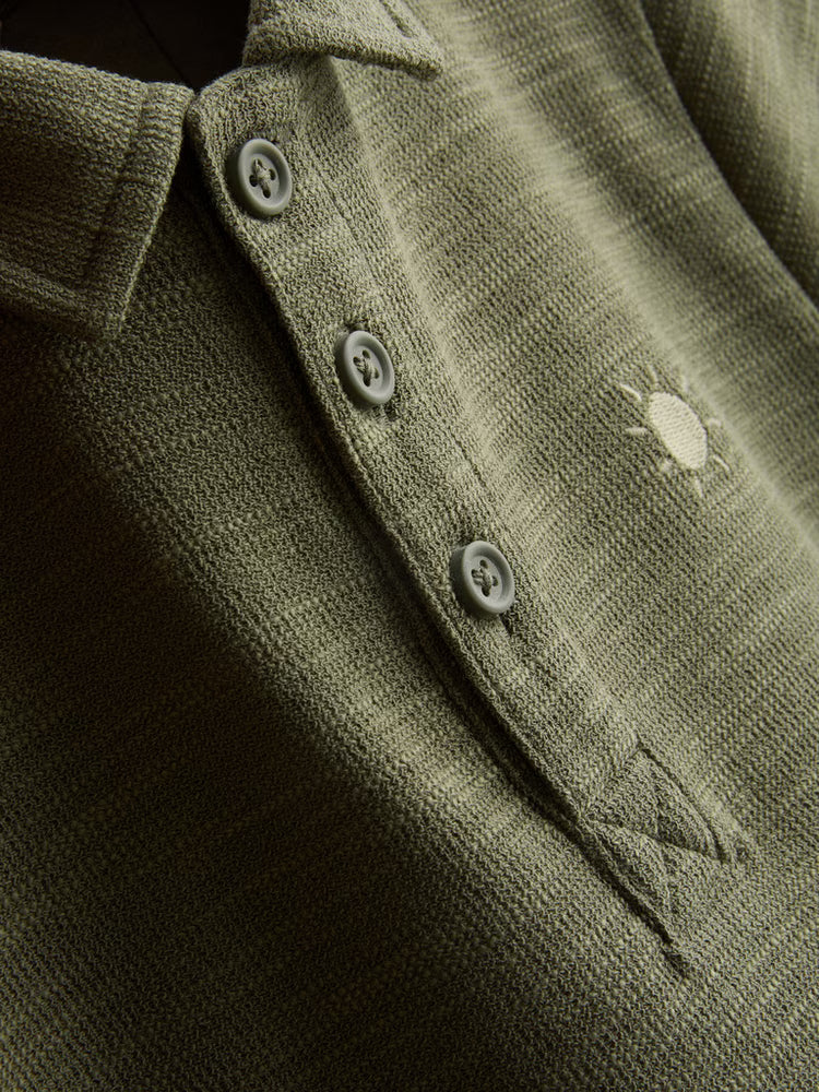 Polo Shirt and Shorts Set