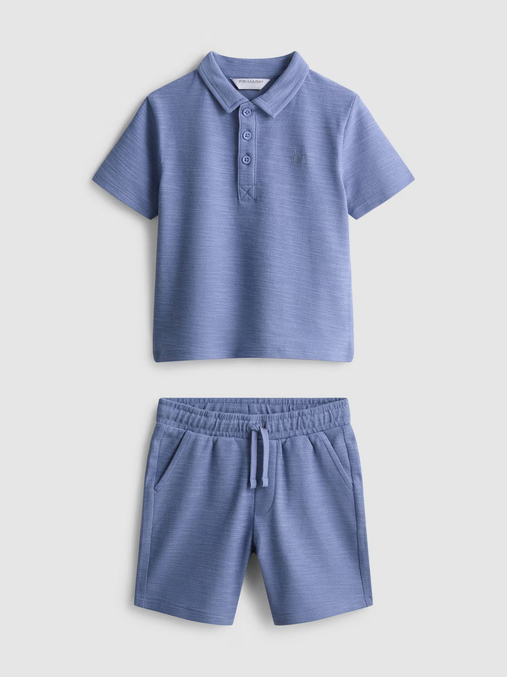 Polo Shirt and Shorts Set