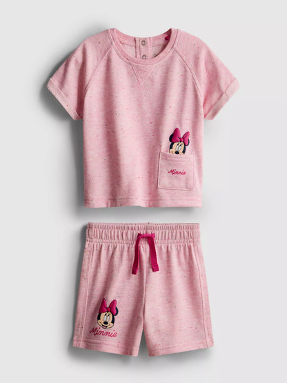 Disney’s Minnie Mouse T-Shirt and Shorts Set